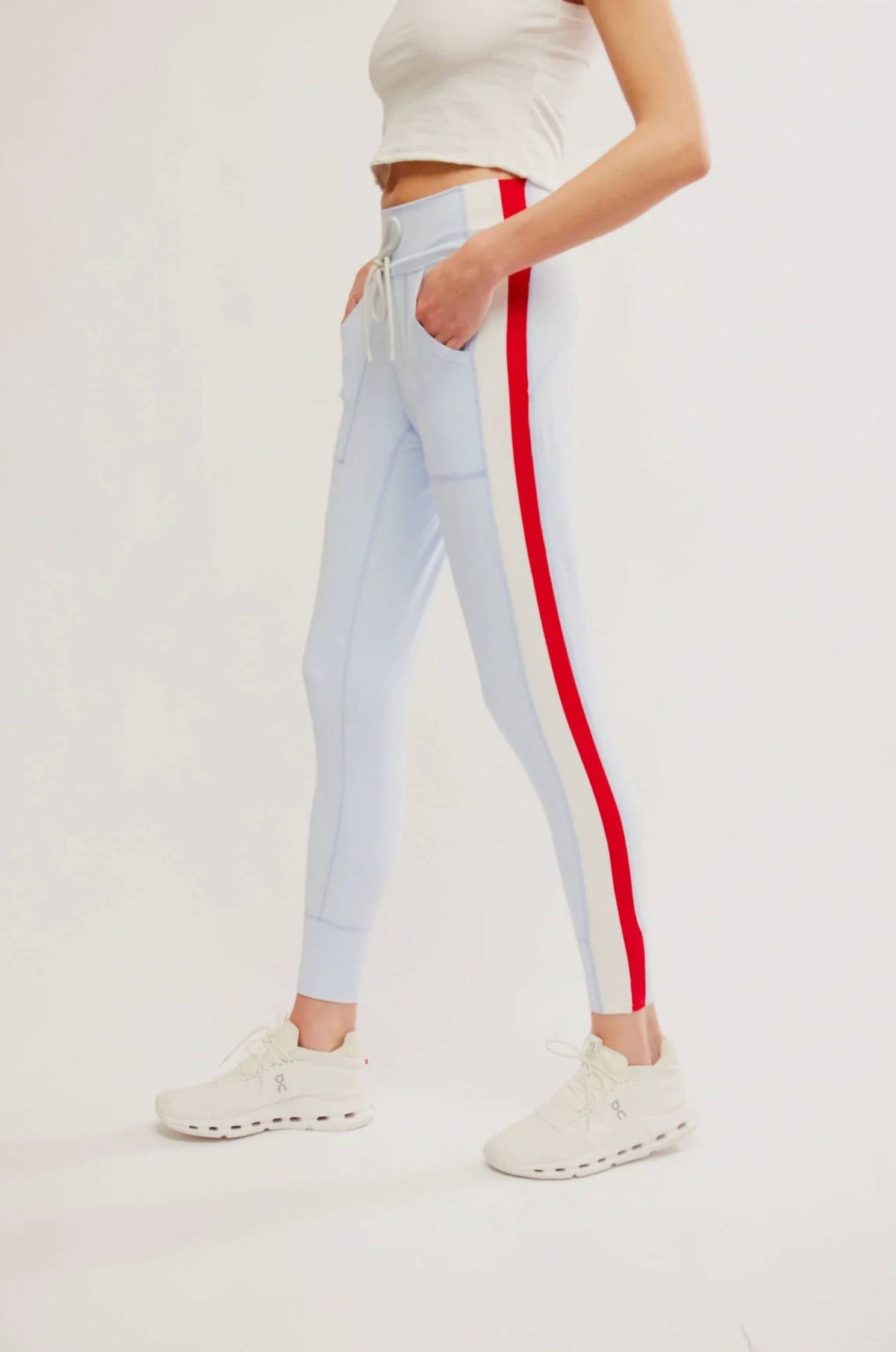Free People - Women's Never Better Colorblock Jogger