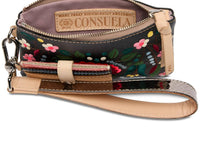 Consuela - Women's Ava Combi Embroidered Wristlet Wallet