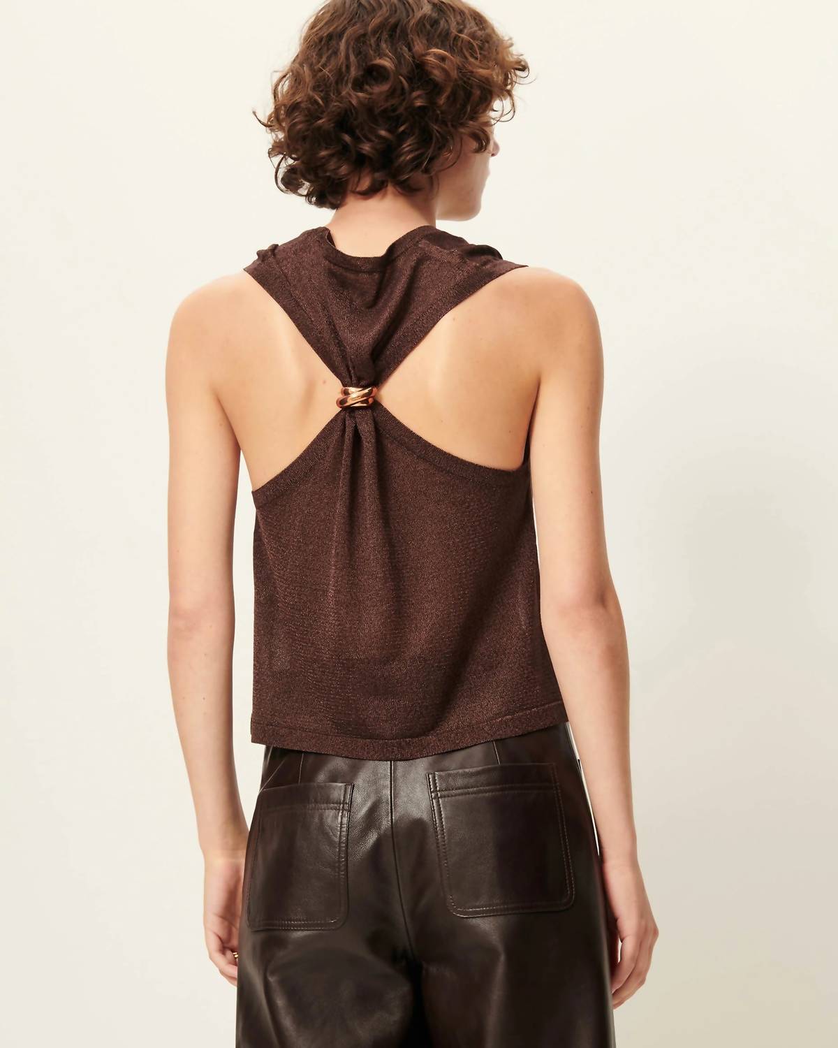 Sessun - Raquel Knitted Top
