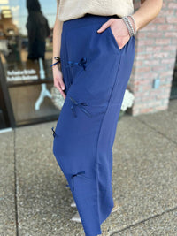 Jodifl - Amora Bow Wide Leg Pants