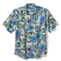 Tommy Bahama - Sand Linen Al Fresco Blooms Camp Shirt