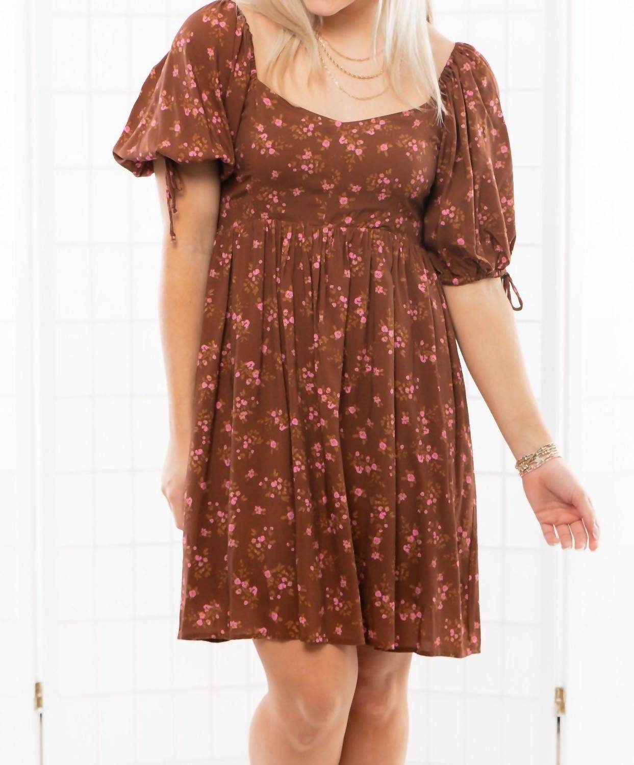 Saltwater Luxe - Shiloh Mini Dress