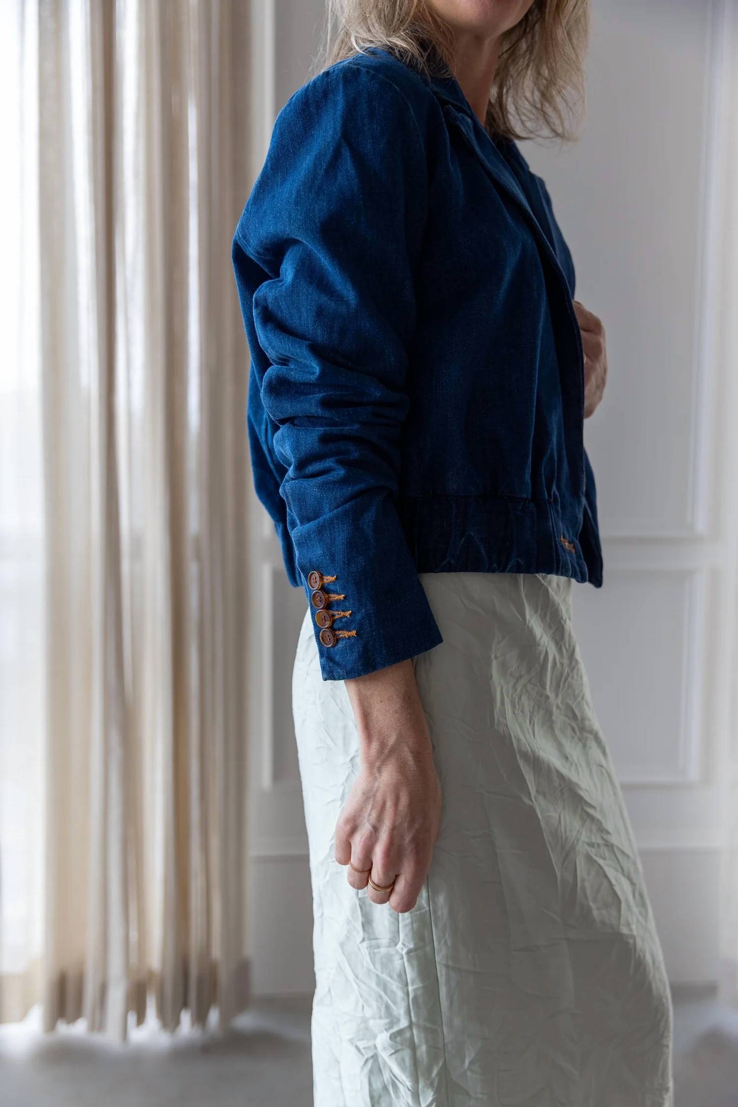 Rachel Comey - Cropped Grain Jacket