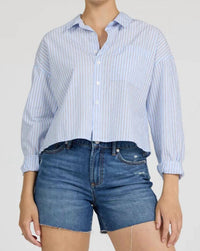 Dear John Denim - Adrianna Striped Shirt