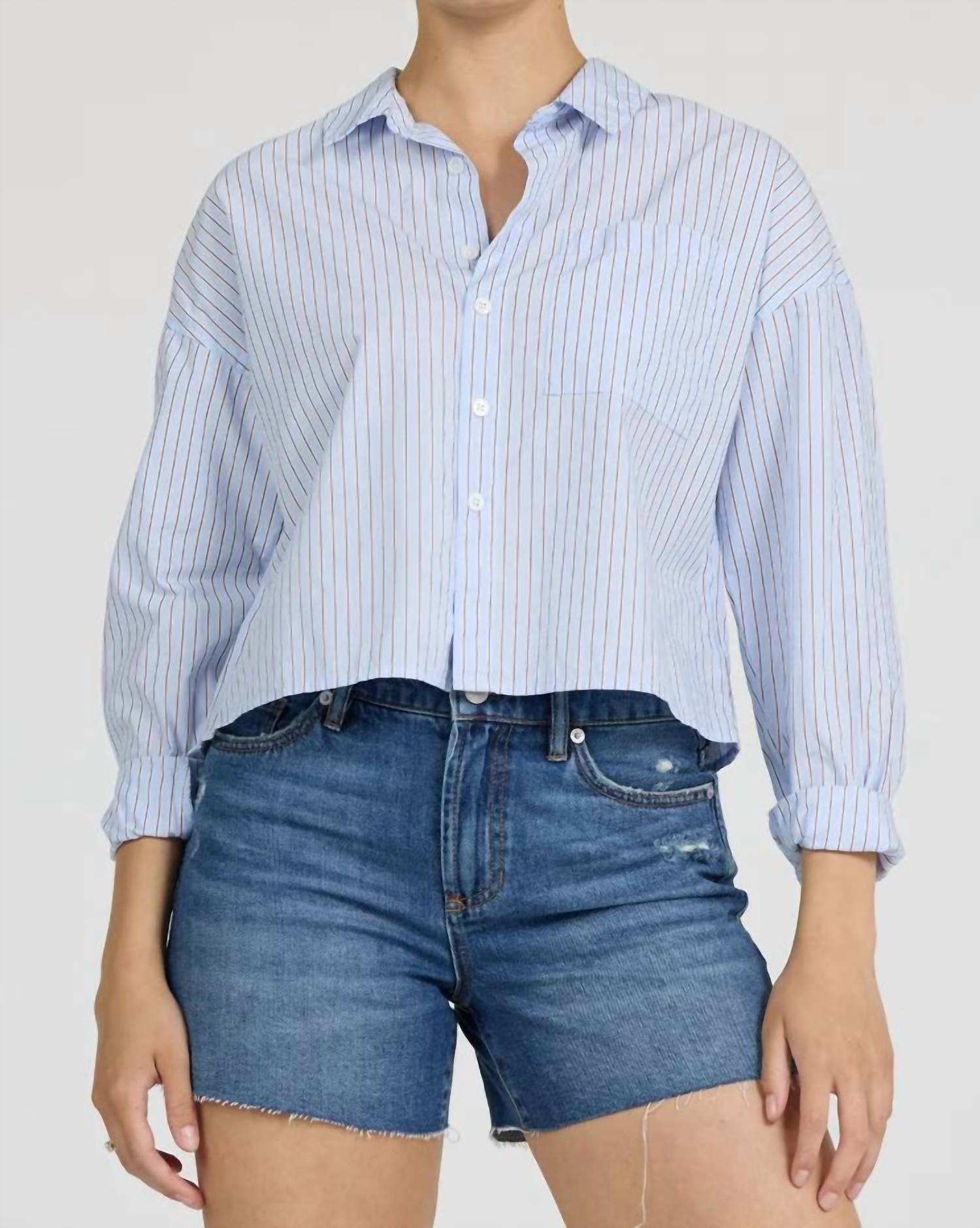 Dear John Denim - Adrianna Striped Shirt