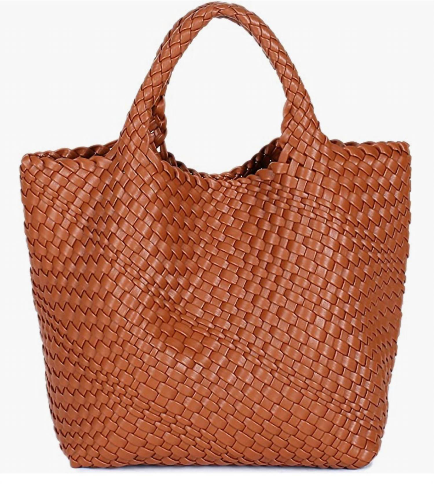 Melissa Masse - Braided Tote Bag