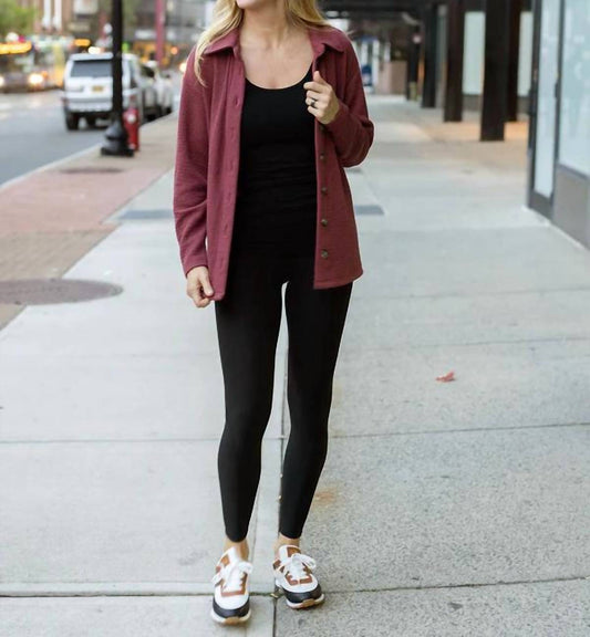 Grace And Lace - Luxe Ribbed Shacket