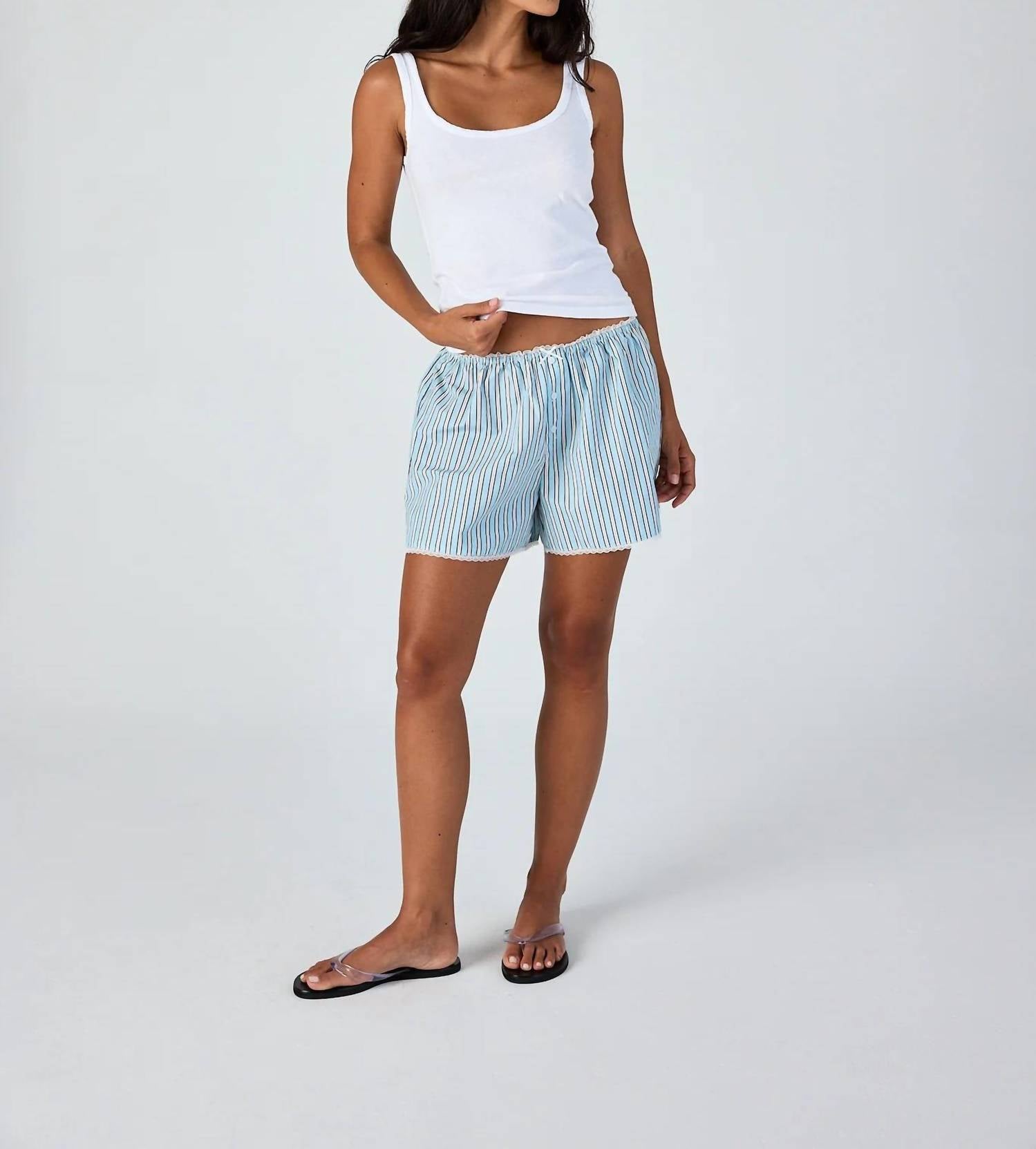 Asher - Luna Poplin Shorts