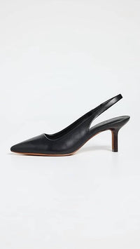 Vince Women's Patrice Slingback Pumps in black 1 - women's heels - alternate view