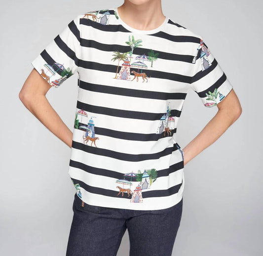 Vilagallo - RAYAS T SHIRT