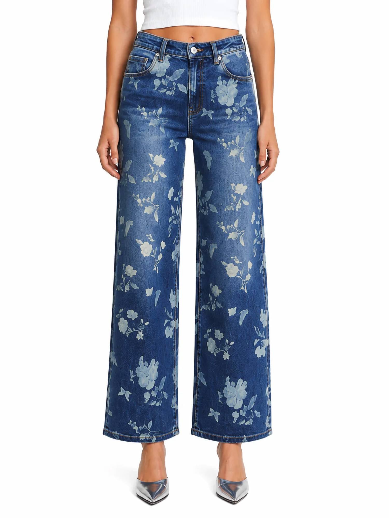 Mica Denim - Jardin Wide Leg Jean