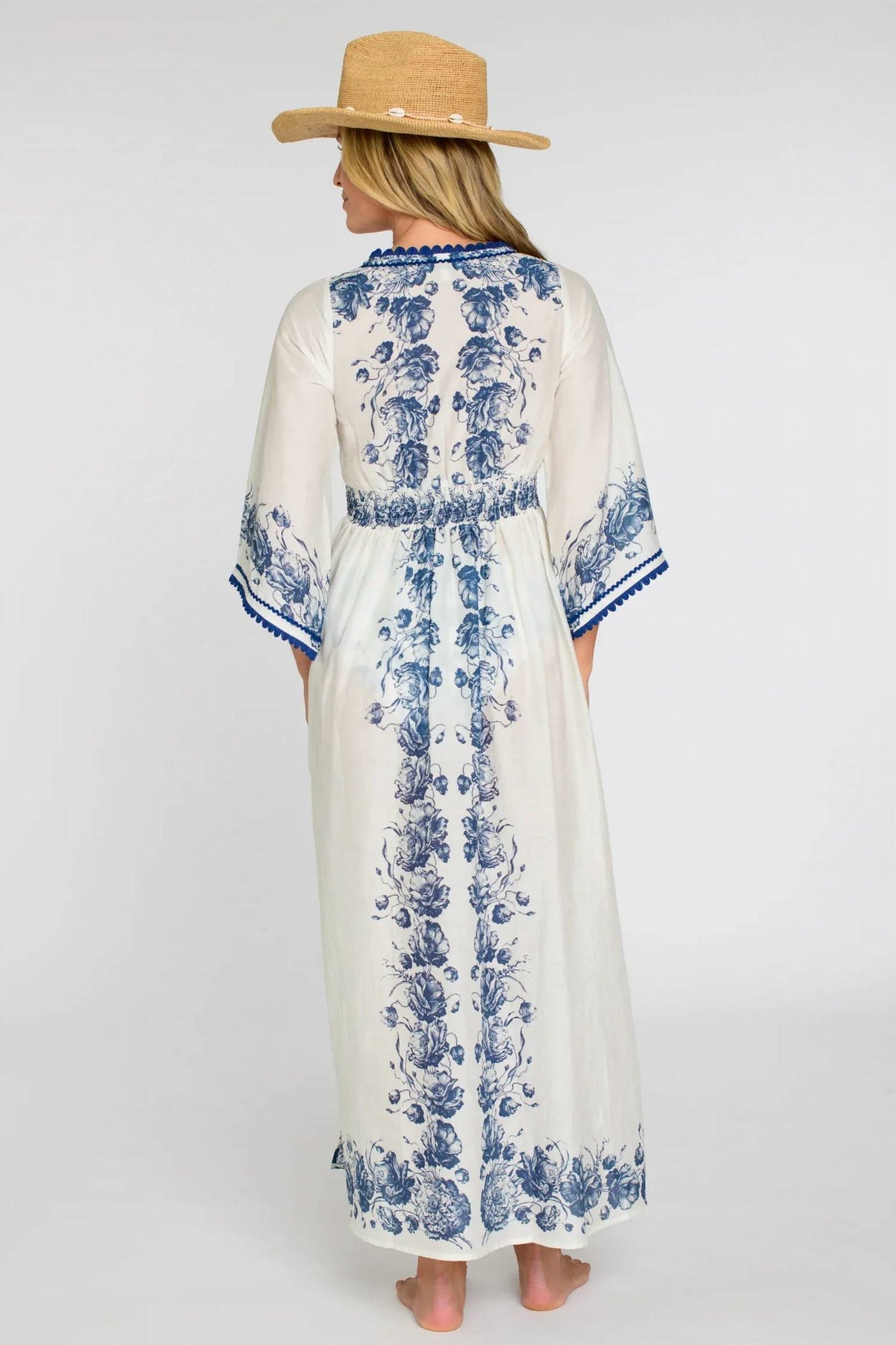 Elizabeth James The Label - Astrid Caftan Dress