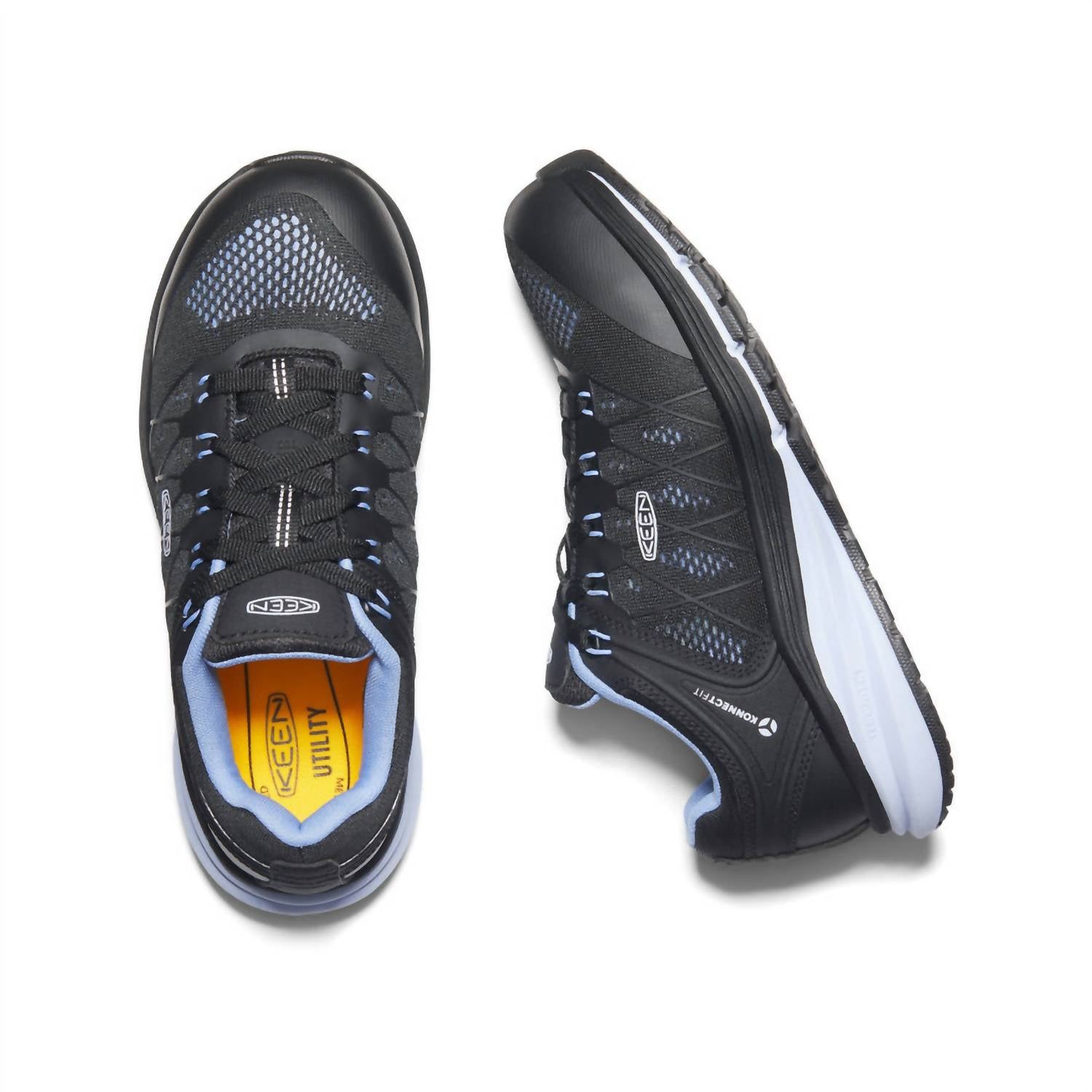 Keen Women's Vista Energy Carbon Fiber Toe Shoes in hydrangea black - women's sneaker - view 4