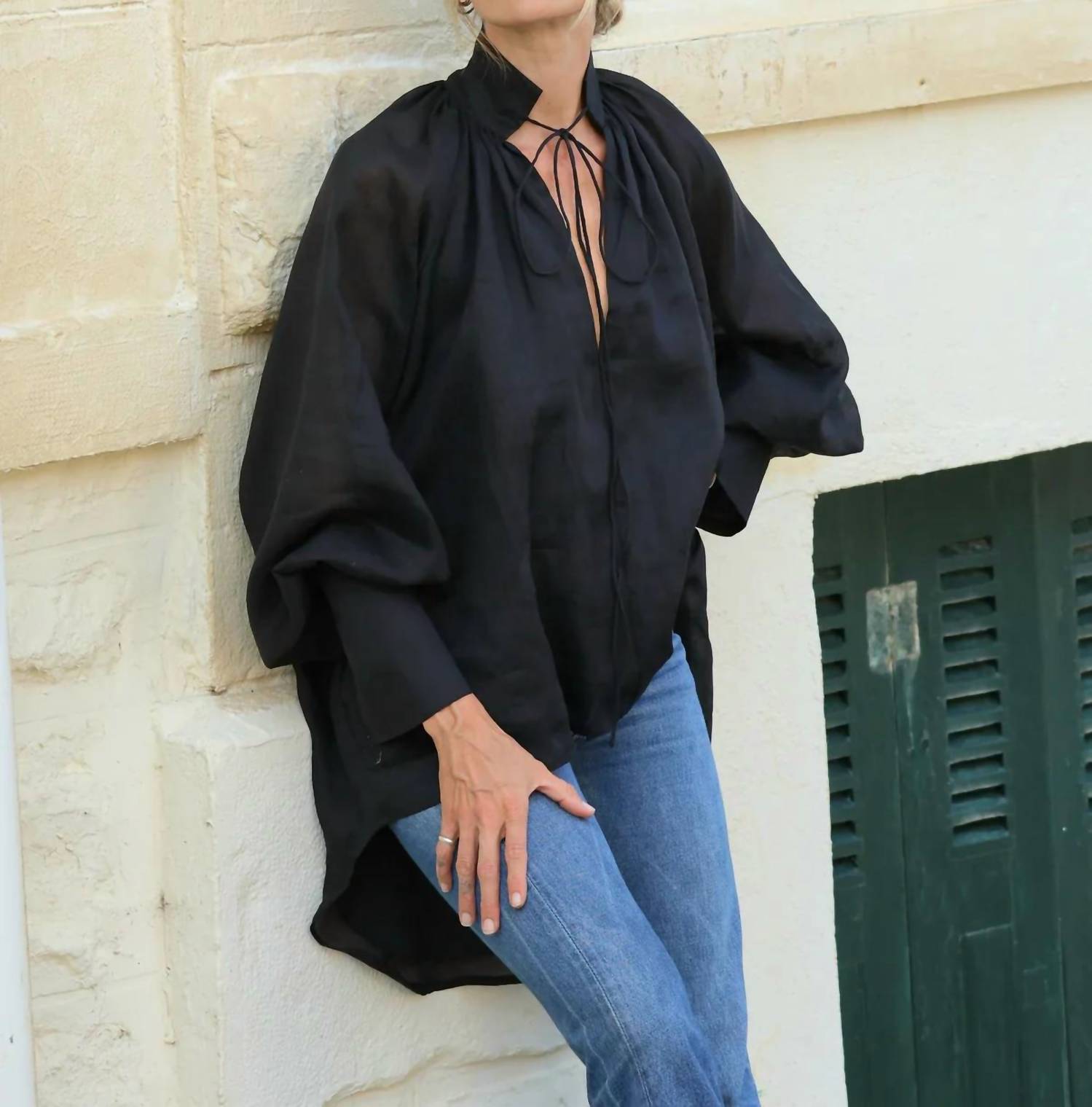 Luciee - Ella Oversized Tunic Top