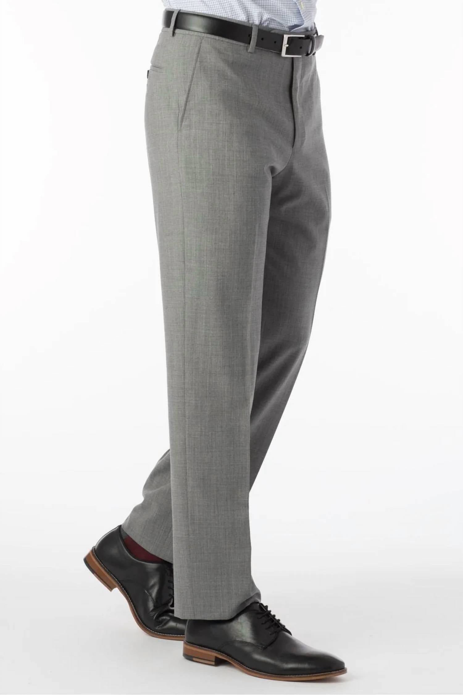 Ballin - Super 120s Wool Travel Twill Comfort-eze Trouser - Soho Modern Fit