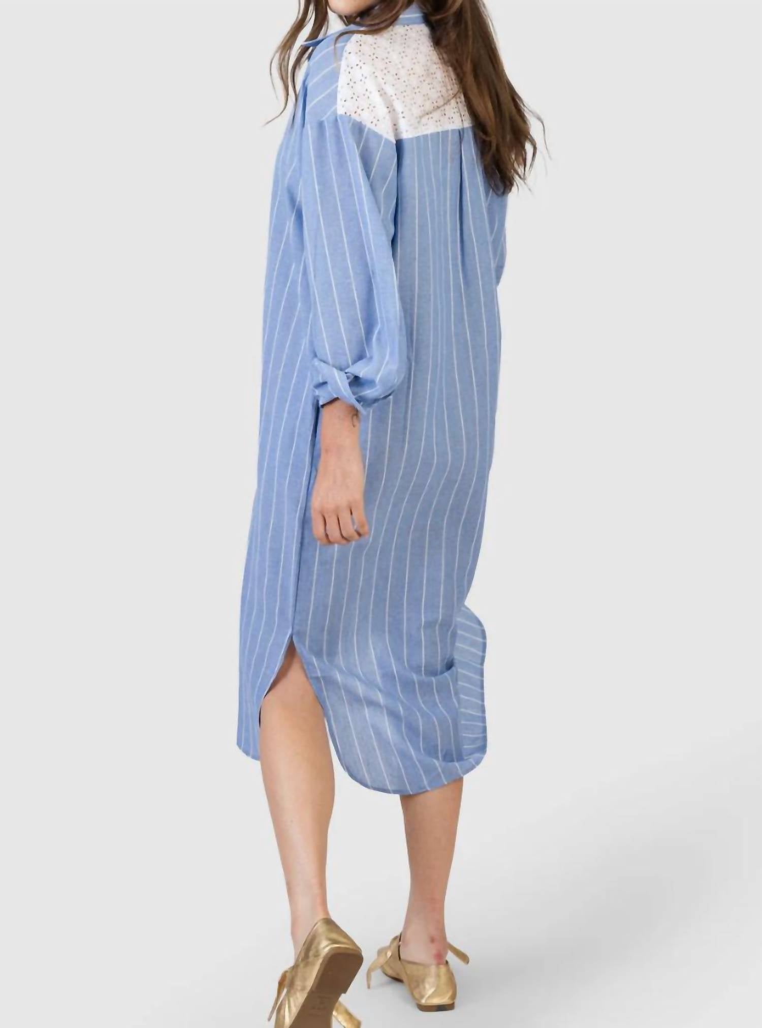 Koch - Michelle Long Sleeve Shirt Dress