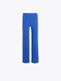 Vilagallo Women's Straight Trousers in blue - women's pants
