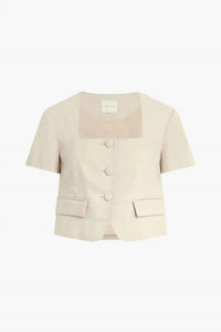 Favorite Daughter - The Mayfair Linen Top