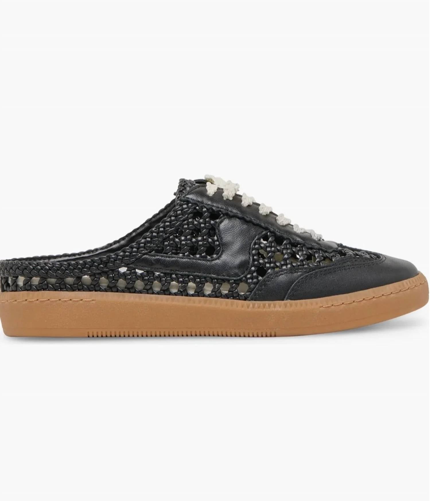 Dolce Vita - Women's Notice Woven Round Toe Mule