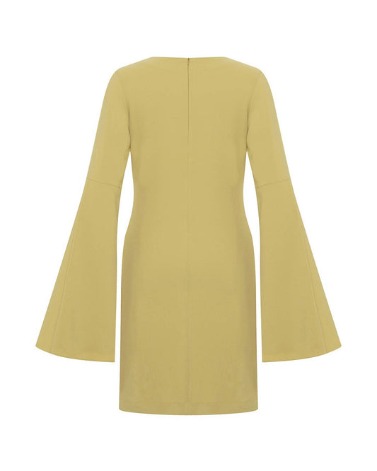 Theo The Label - Women's Atlas Bell Sleeve Dress