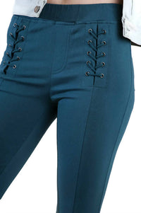 Umgee - Lace Up Leggings