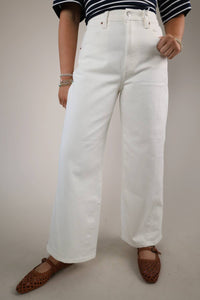 Pistola - Women's Kyra Ankle Bowed Leg Jeans