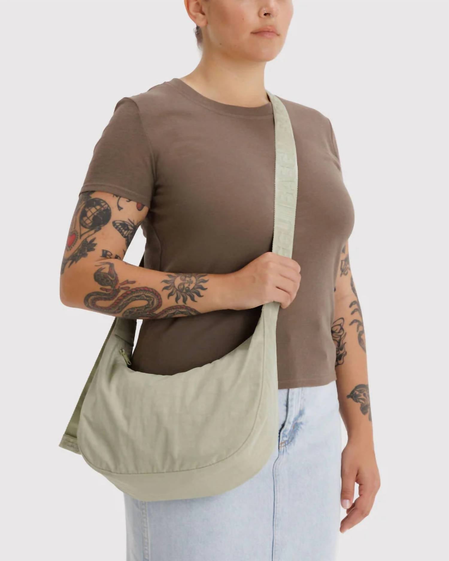 Baggu - Women's Medium Nylon Crescent Bag