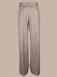 Circolo 1901 - Women's Prince Of Wales Trouser Pants