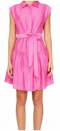 Current Air - Short Dress With Belt