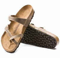 Birkenstock - Unisex Mayari Oiled Leather Sandals