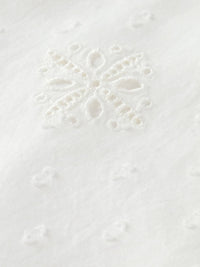 Scotch & Soda - Girls Broderie Anglaise All-in-one Jumpsuit