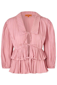 Stine Goya - Pleated Tie Top