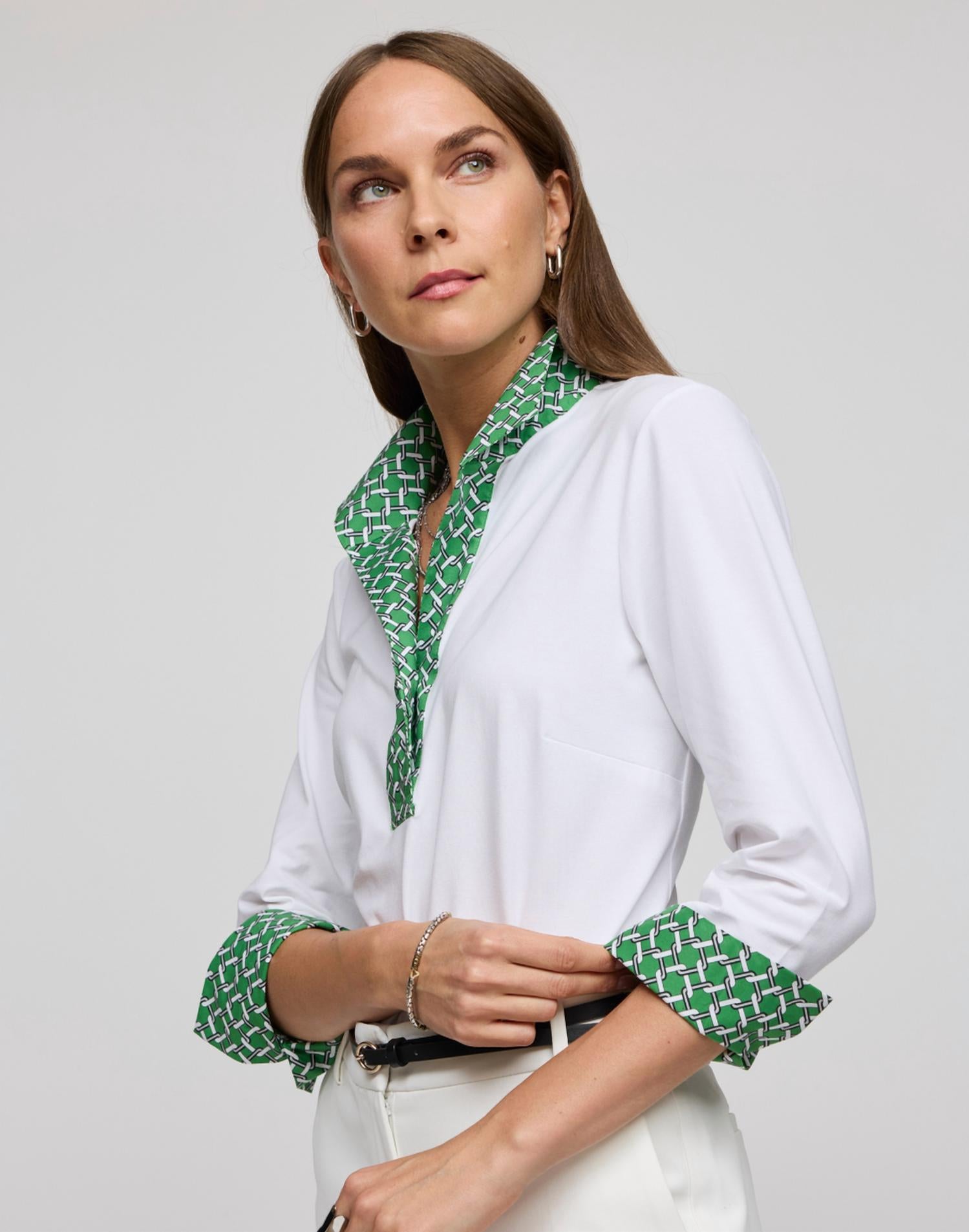 Hinson Wu - Women's Long Sleeve Ainsley Top