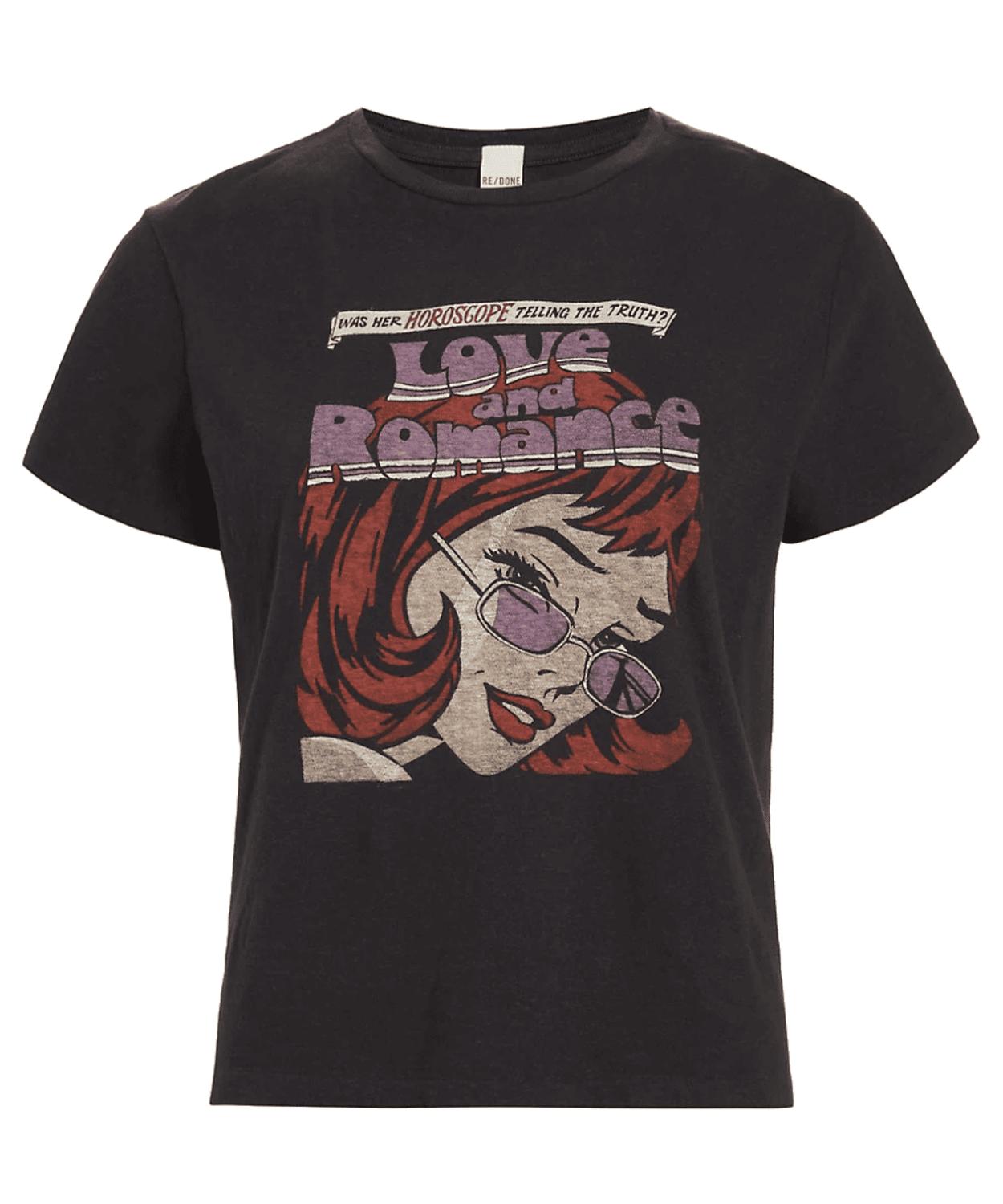 Re/Done - Classic "romance" Tee