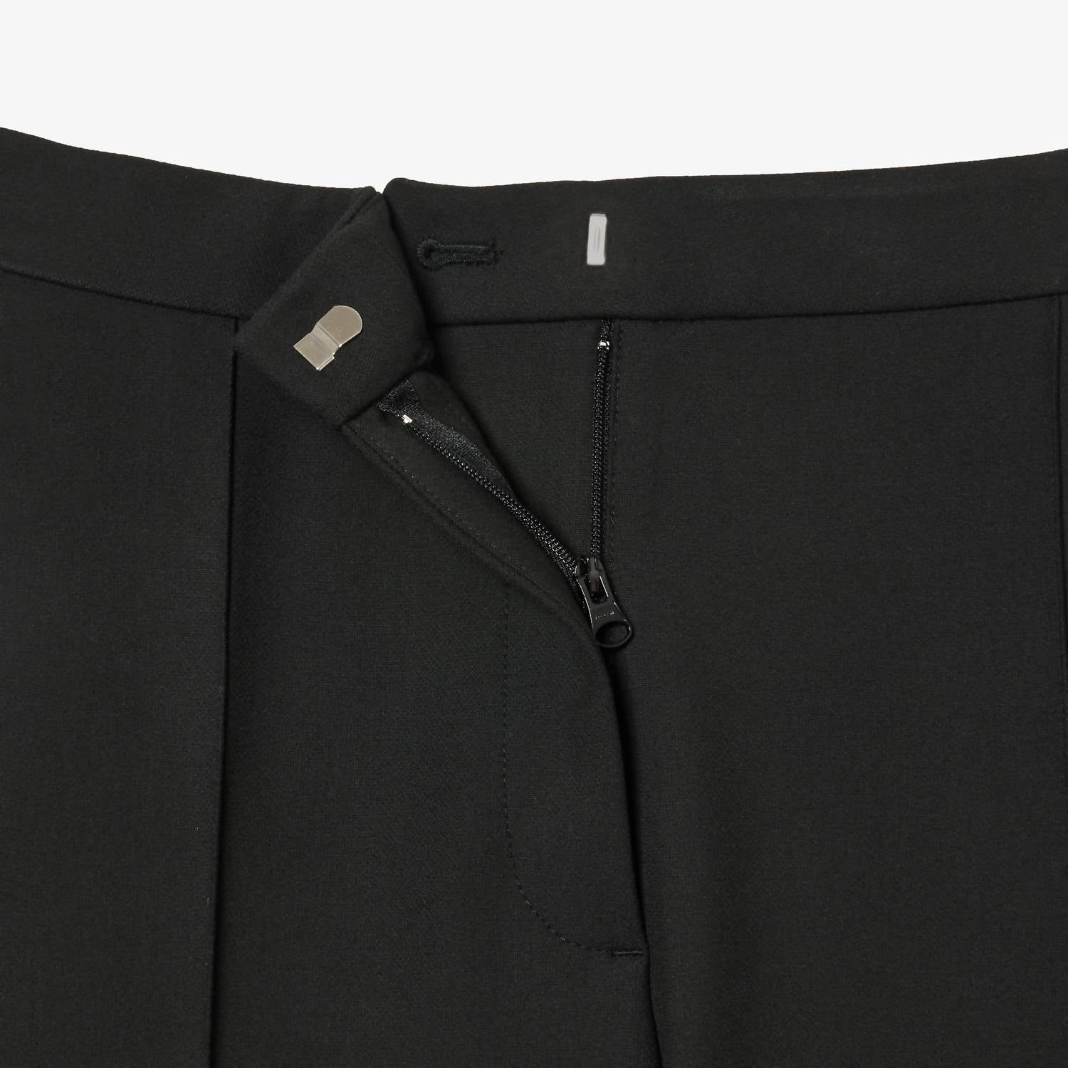 Lacoste - High Waist Flare Dress Pants