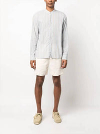 Orlebar Brown - Dekker Boarder Stripe Button Down Shirt