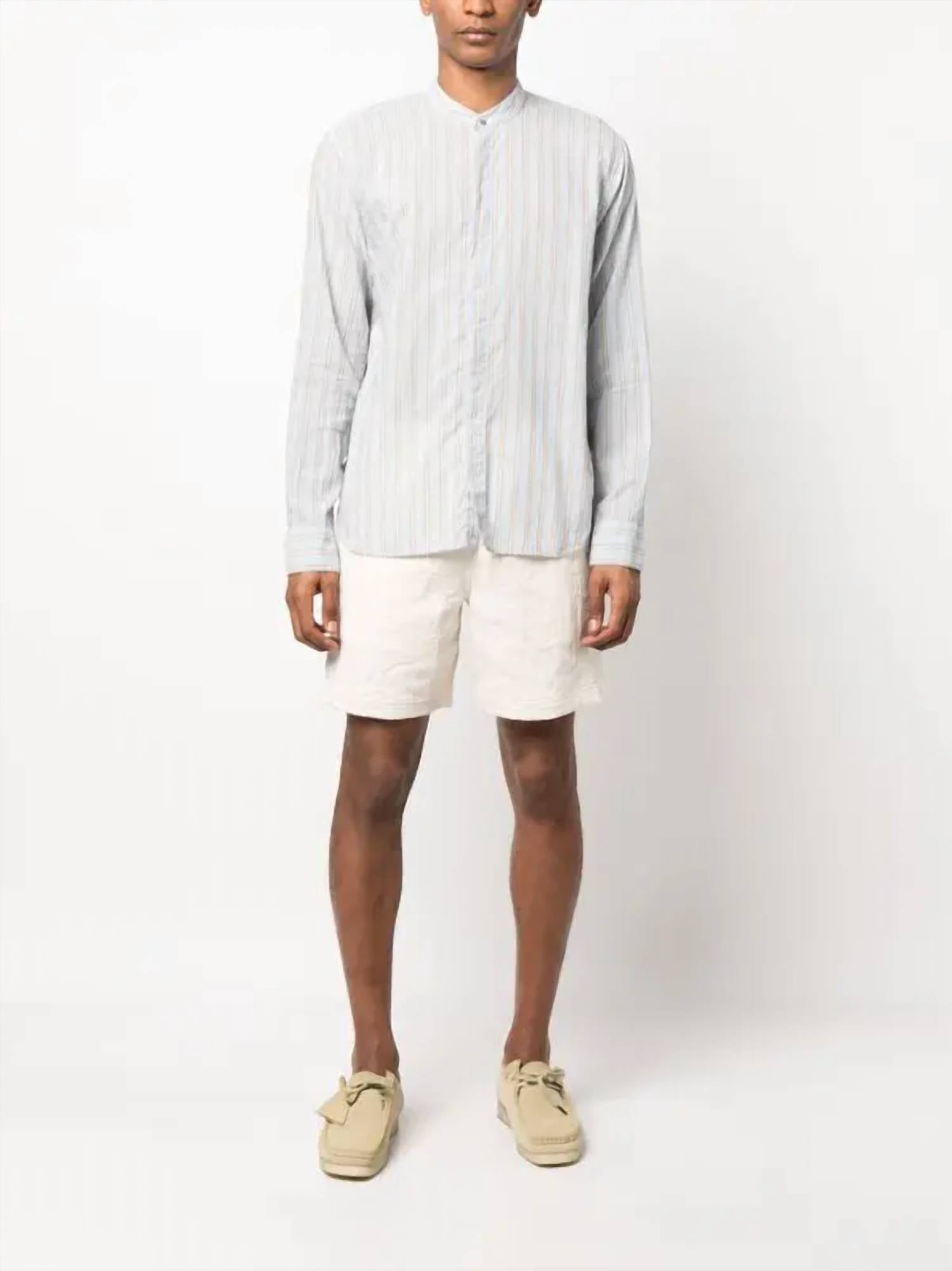 Orlebar Brown - Dekker Boarder Stripe Button Down Shirt