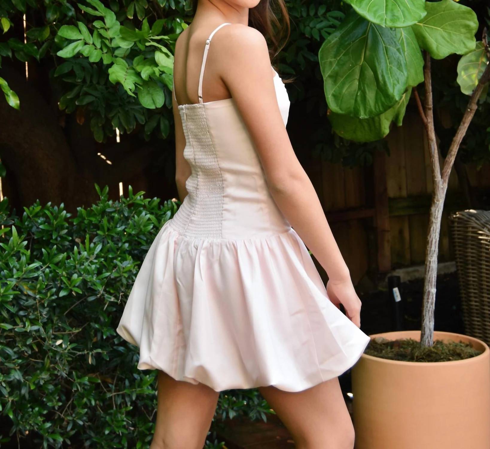 Theme - Bailey Pastel Taffeta Ballet Dress