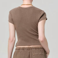 Citizens Of Humanity - Tabi Short Sleeve Cardigan