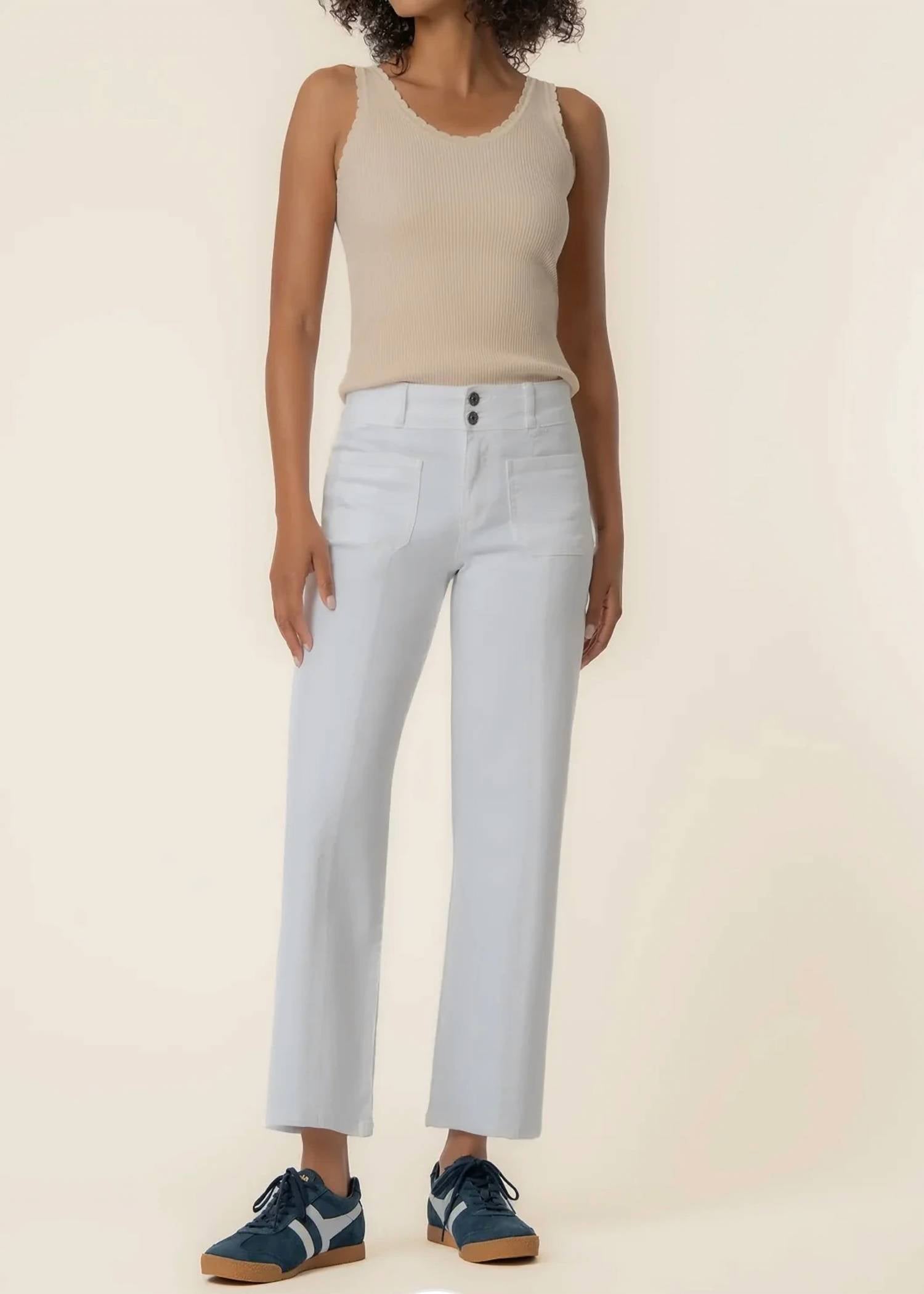 Kut From The Kloth - Charlotte High Rise Straight Leg Jeans
