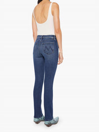 Mother The Rascal Skimp Mid-rise Straight Leg Jeans in you re a riot - women's jeans - alternate view