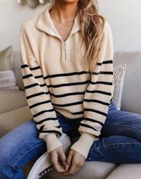 Ampersand Ave - Halfzip Sweater