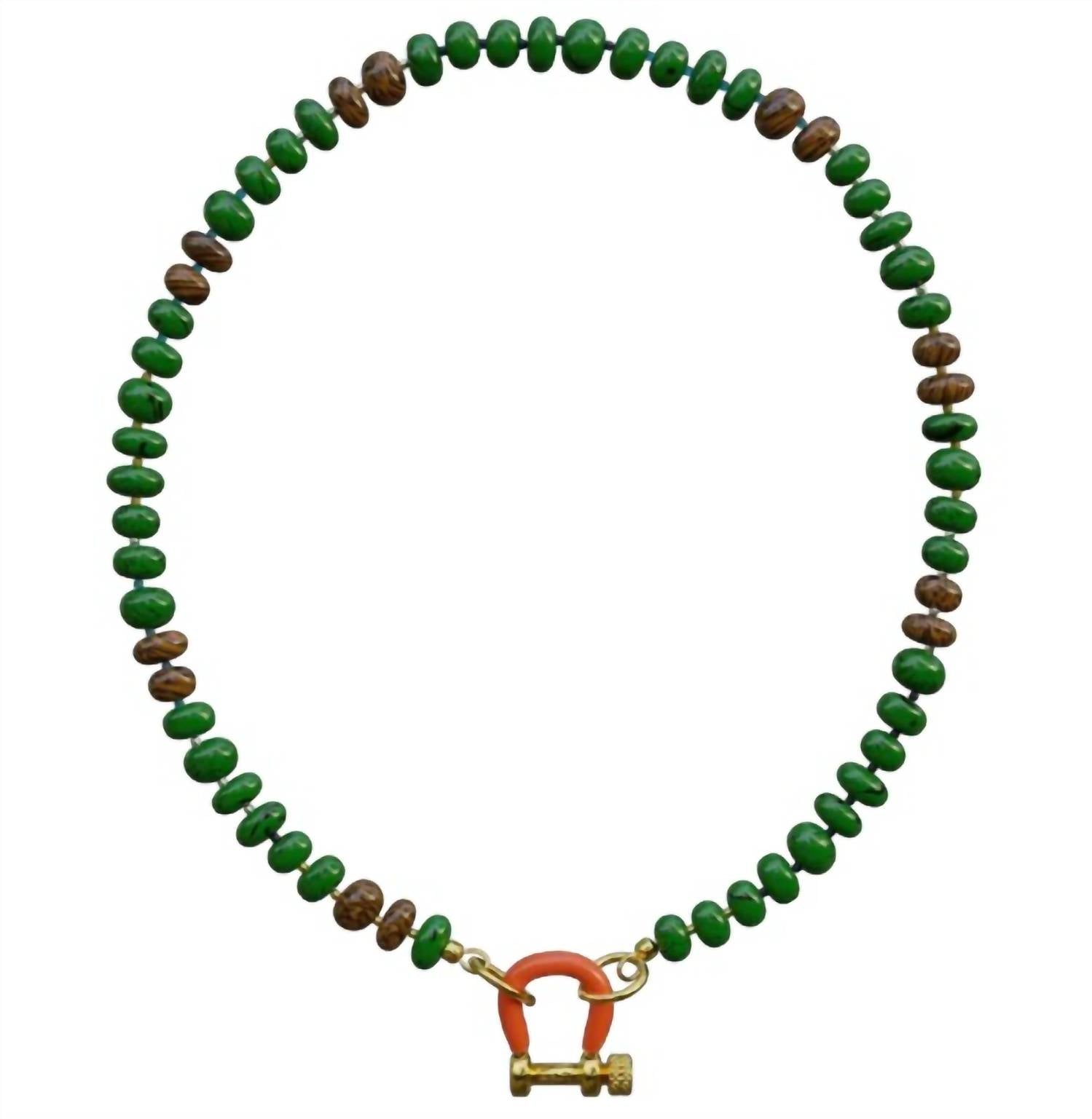 Spicy Dan - Women's Bean Necklace