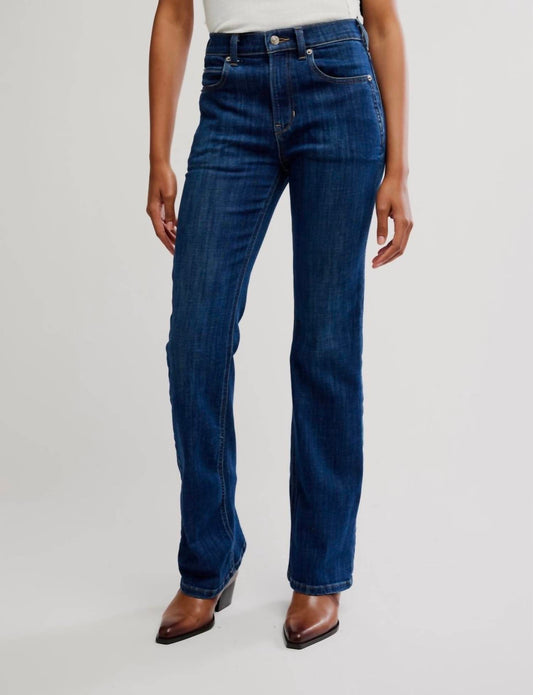 Free People - Double Knot High Rise Denim Jeans
