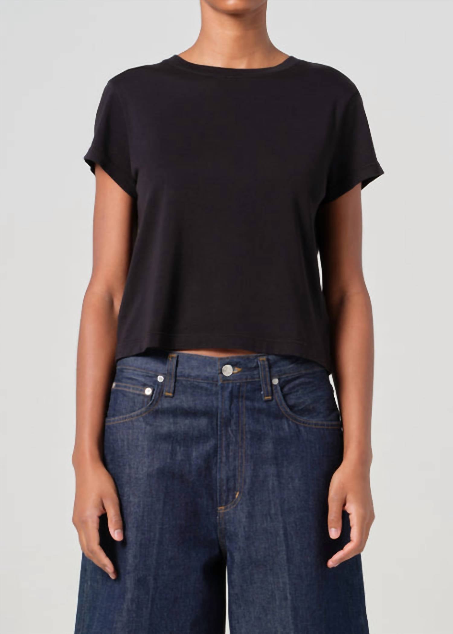 Agolde - Adine Shrunken Tee