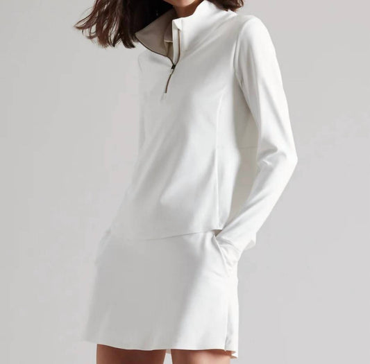 Rhone - Course To Court 1/4 Zip Top