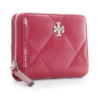 Tory Burch - Women's Kira Diamond Quilt Small Zip Around Wallet