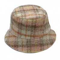 Judson & Company - Women's Plaid Bucket Hat