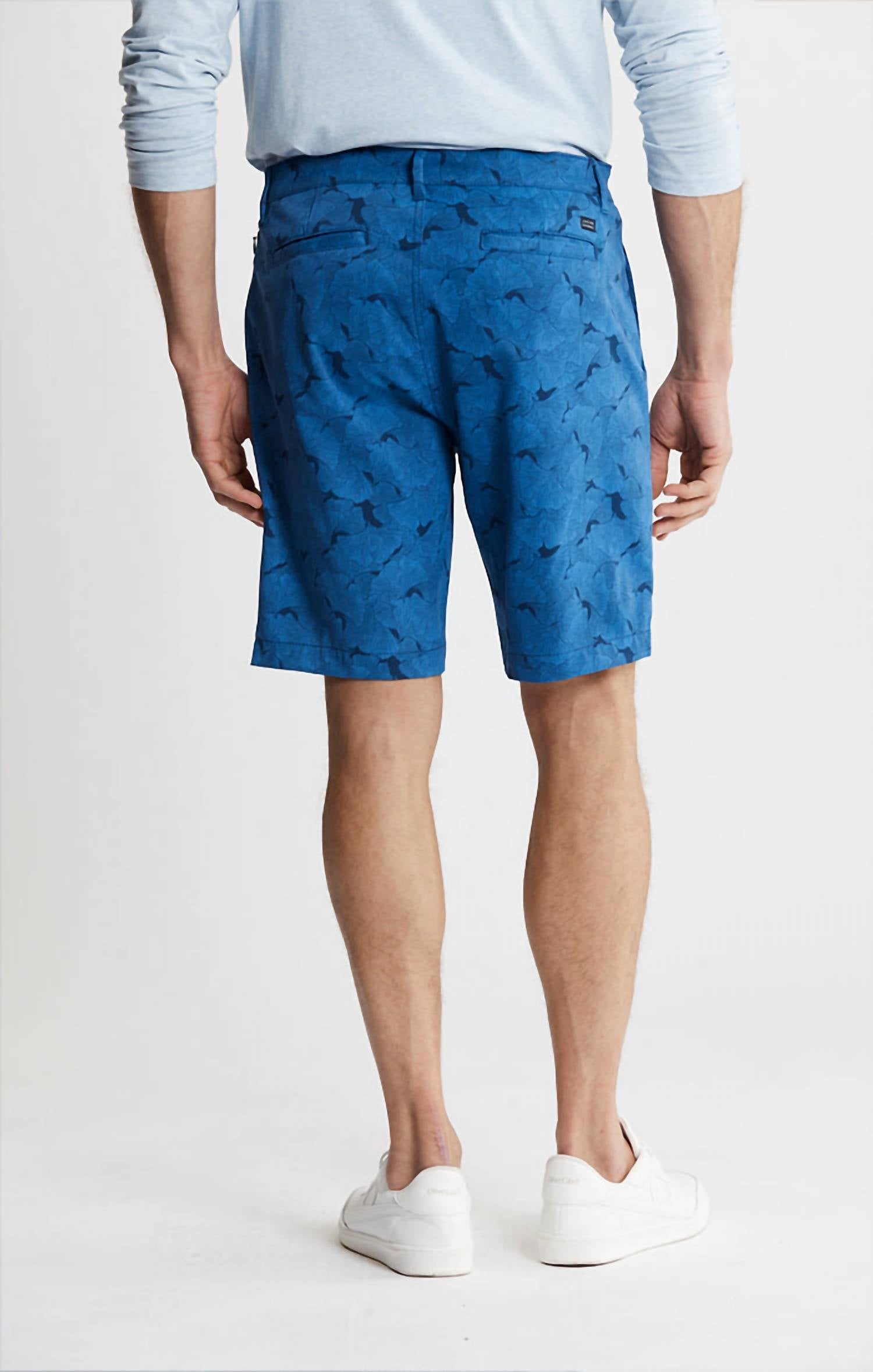 Jachs New York - Printed Performance Tech Short