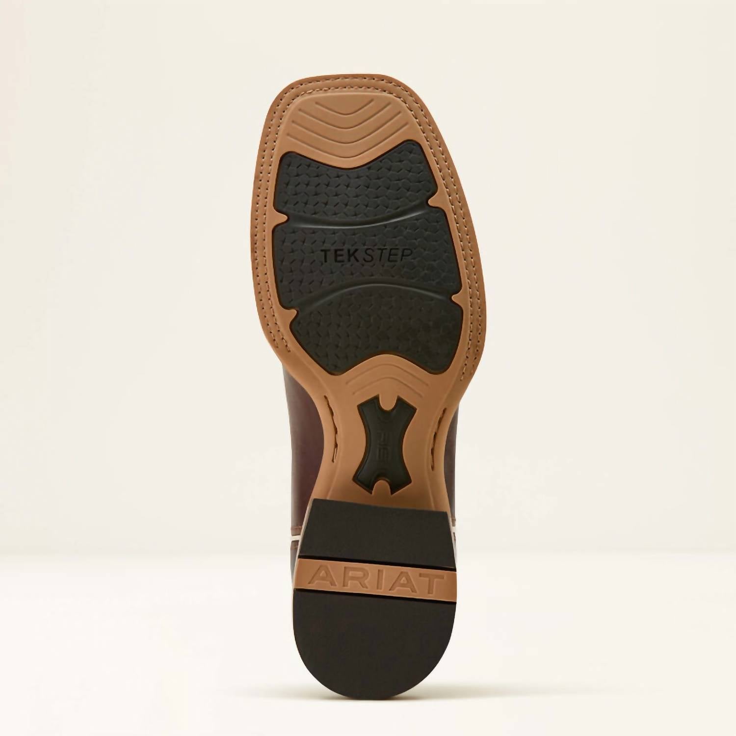 Ariat - Men's Walker Leather Cowboy Boot